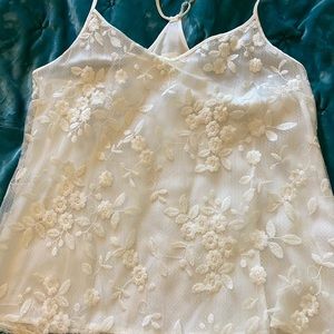 Anthropologie Lace Cami M
